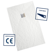 Plato de Ducha Hexacore