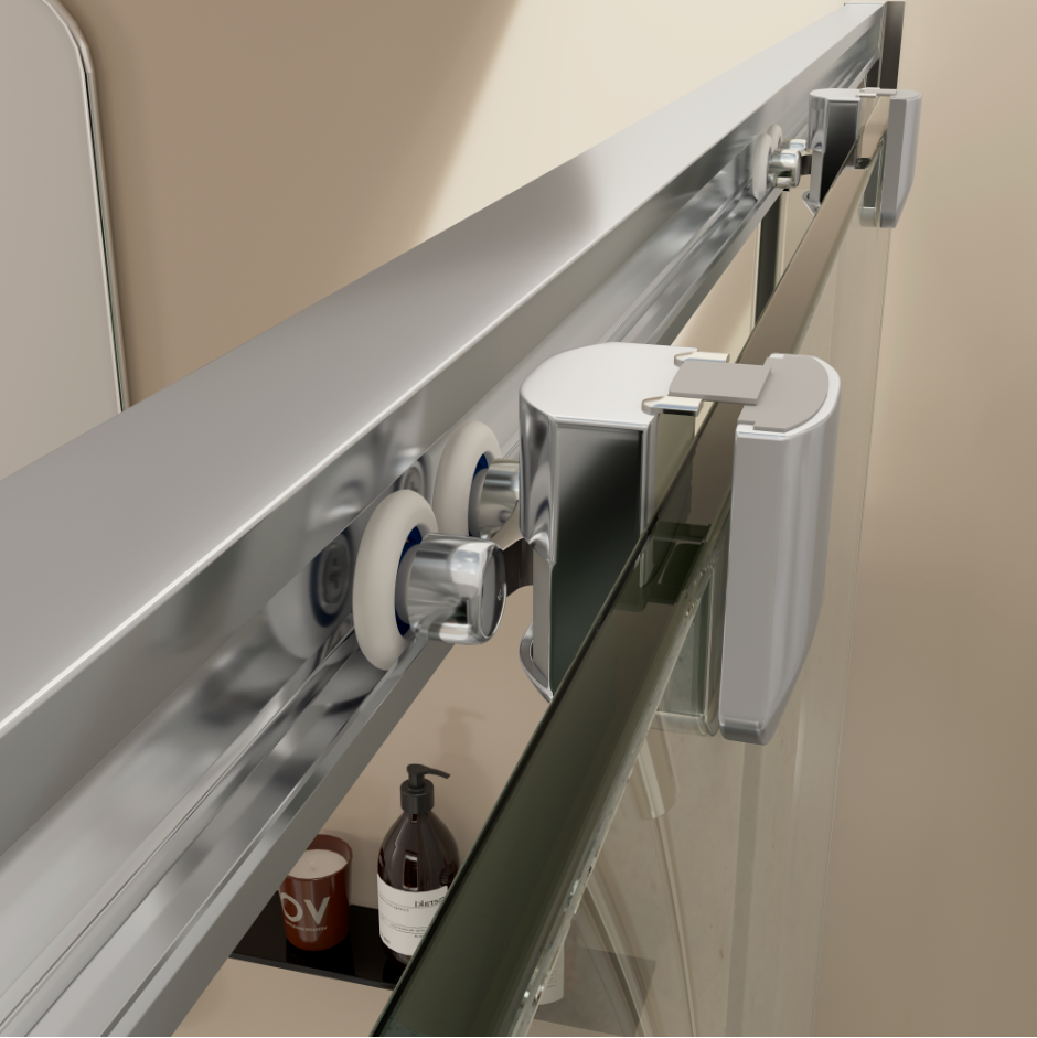 Mampara Essential Esquina 2 puertas correderas