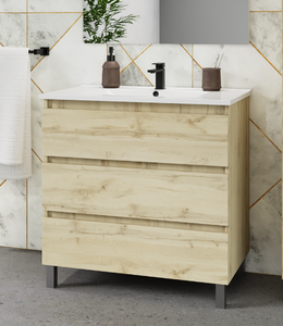 Mueble de baño Marsella con patas