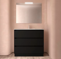 Conjunto mueble de baño 3 cajones Noja Salgar