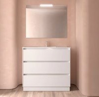 Conjunto mueble de baño 3 cajones Noja Salgar
