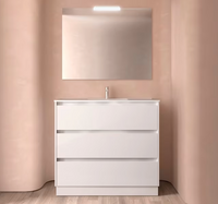Conjunto mueble de baño 3 cajones Noja Salgar