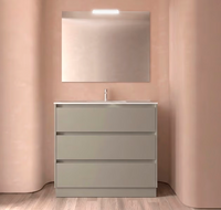 Conjunto mueble de baño 3 cajones Noja Salgar