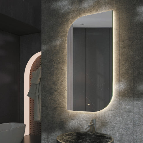 Espejo de baño decorativo Cardiff Ledimex