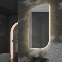 Espejo de baño decorativo Cardiff Ledimex