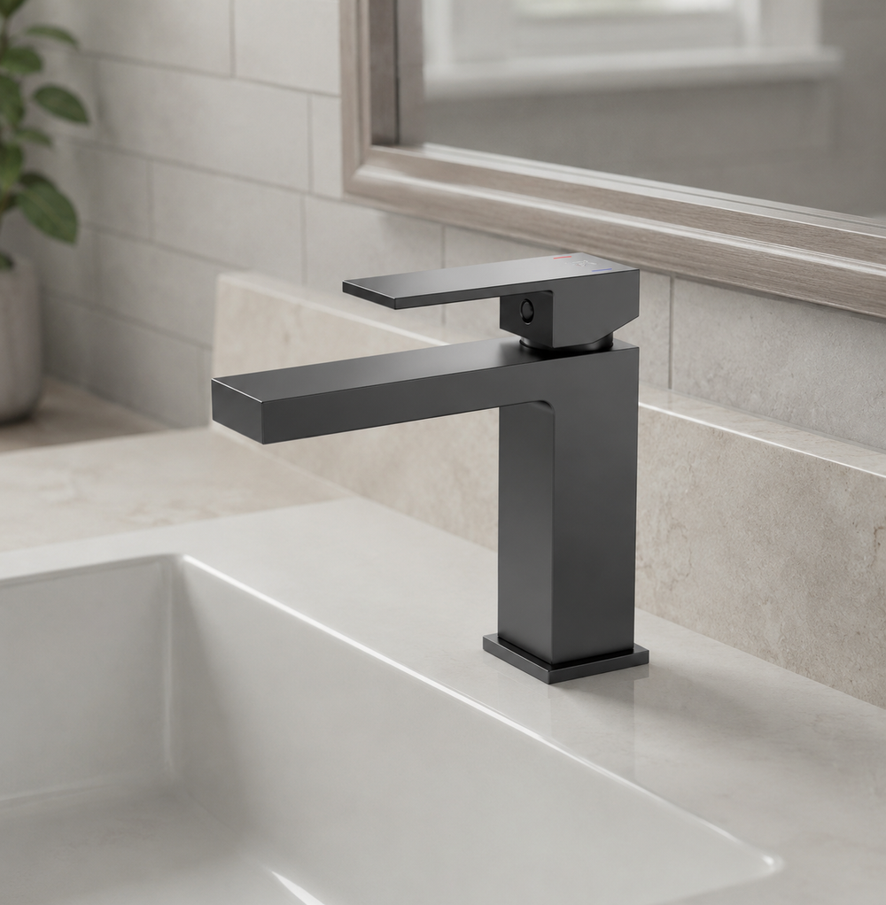 Grifo monomando lavabo KUBIC