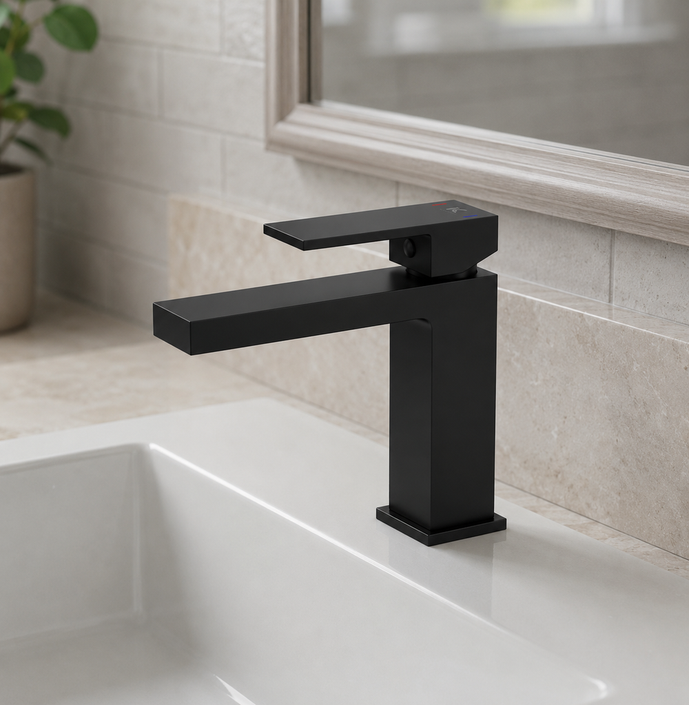 Grifo monomando lavabo KUBIC