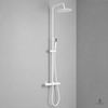 Columna de ducha Ergos Termostática Blanca