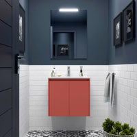 Conjunto mueble de baño Noja Salgar 2 puertas suspendido