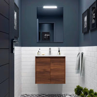Conjunto mueble de baño Noja Salgar 2 puertas suspendido
