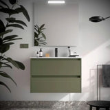Conjunto mueble de baño con lavabo Noja Salgar