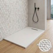 Plato de ducha Hexacore Desagüe Oculto