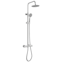 Columna de ducha Ergos termostática Cromo