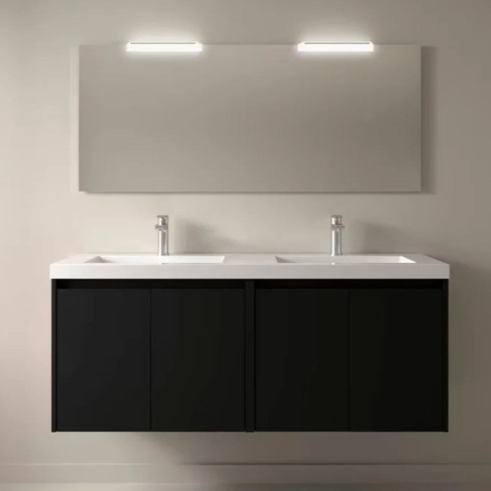 Conjunto mueble de baño Noja Salgar 4 puertas