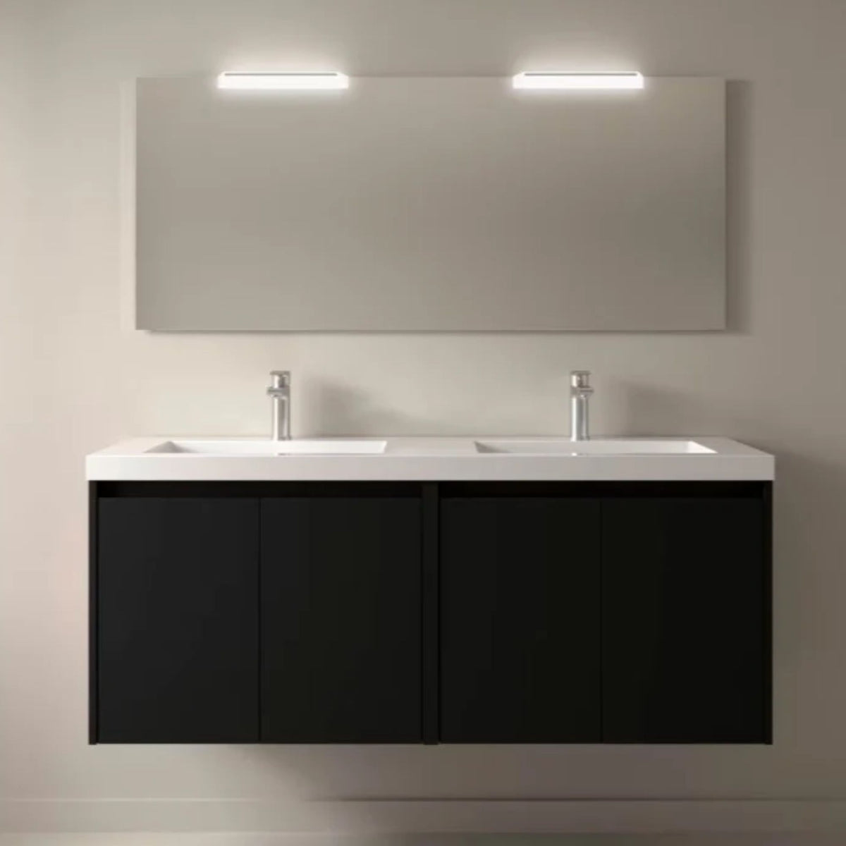Conjunto mueble de baño Noja Salgar 4 puertas