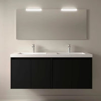 Conjunto mueble de baño Noja Salgar 4 puertas