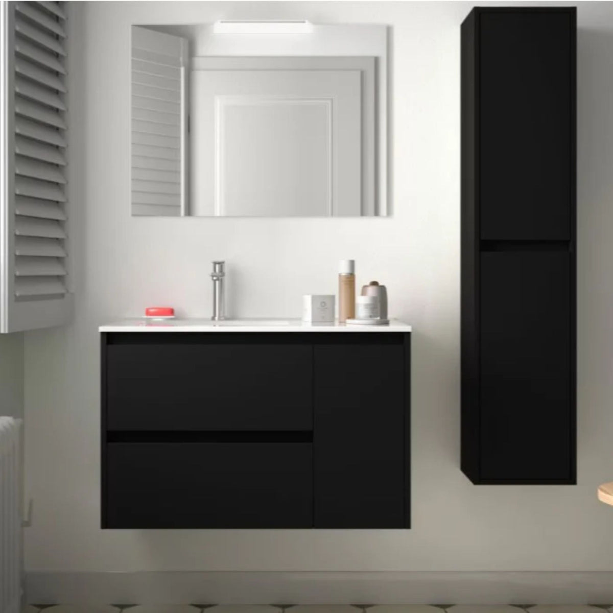 Conjunto mueble de baño Noja Salgar Incrustado
