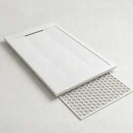 Plato de ducha Hexacore Desagüe Oculto