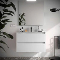 Conjunto mueble de baño con lavabo Noja Salgar