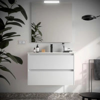 Conjunto mueble de baño con lavabo Noja Salgar