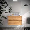 Conjunto mueble de baño con lavabo Noja Salgar