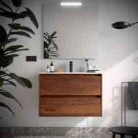 Conjunto mueble de baño con lavabo Noja Salgar