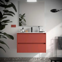 Conjunto mueble de baño con lavabo Noja Salgar
