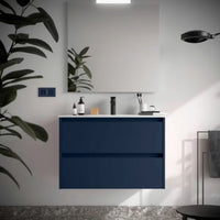 Conjunto mueble de baño con lavabo Noja Salgar