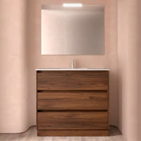 Conjunto mueble de baño 3 cajones Noja Salgar