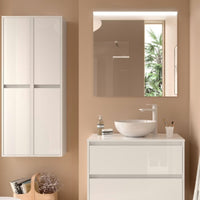Mueble de baño con encimera y cajones Noja Salgar