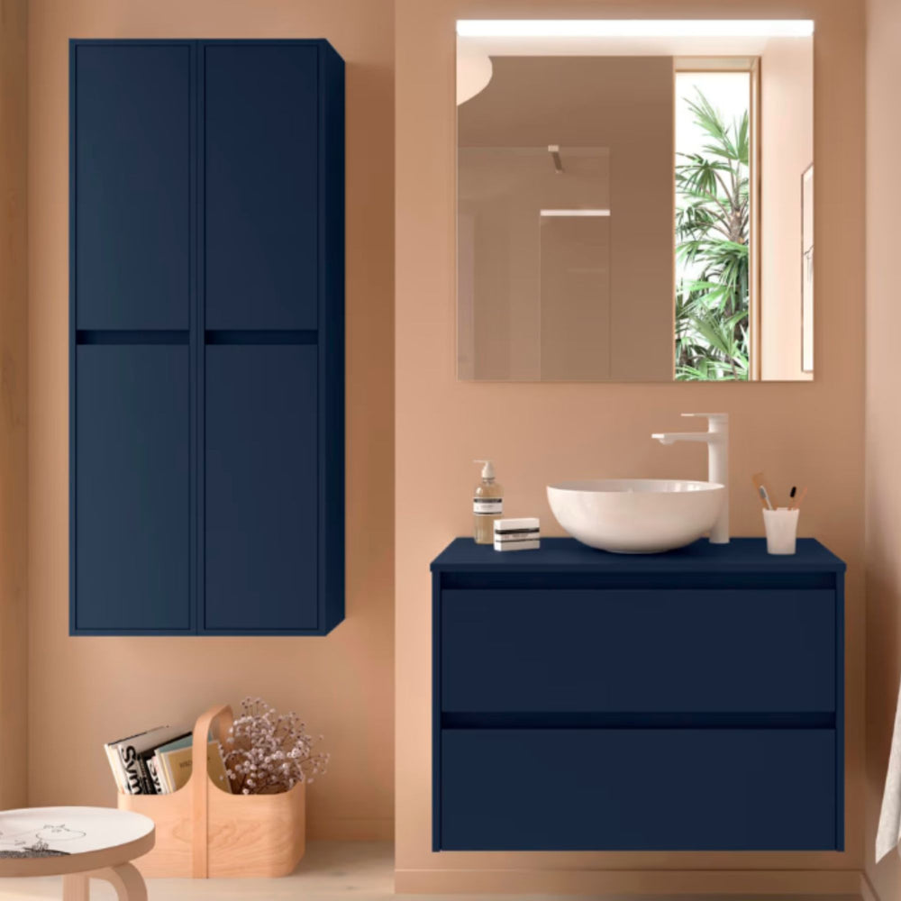 Mueble de baño con encimera y cajones Noja Salgar