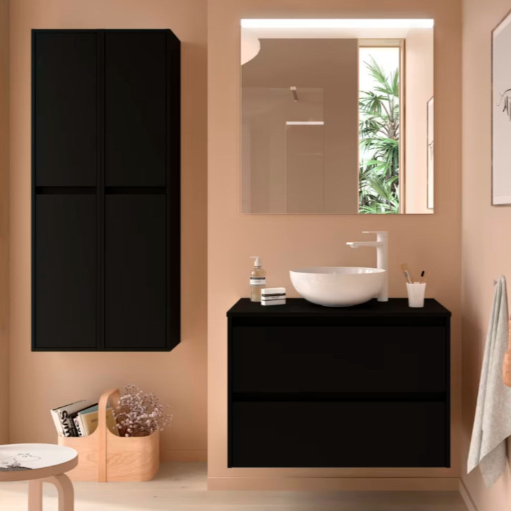 Mueble de baño con encimera y cajones Noja Salgar