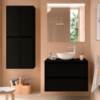 Mueble de baño con encimera y cajones Noja Salgar
