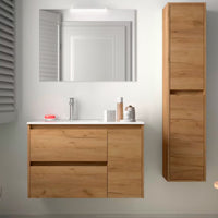 Conjunto mueble de baño Noja Salgar Incrustado