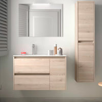 Conjunto mueble de baño Noja Salgar Incrustado