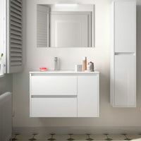 Conjunto mueble de baño Noja Salgar Incrustado