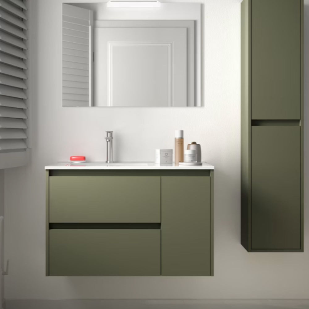 Conjunto mueble de baño Noja Salgar Incrustado
