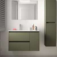 Conjunto mueble de baño Noja Salgar Incrustado