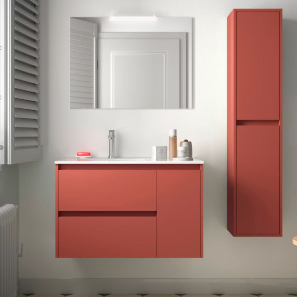 Conjunto mueble de baño Noja Salgar Incrustado