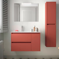 Conjunto mueble de baño Noja Salgar Incrustado