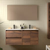 Mueble de baño con encimera de madera Noja Salgar