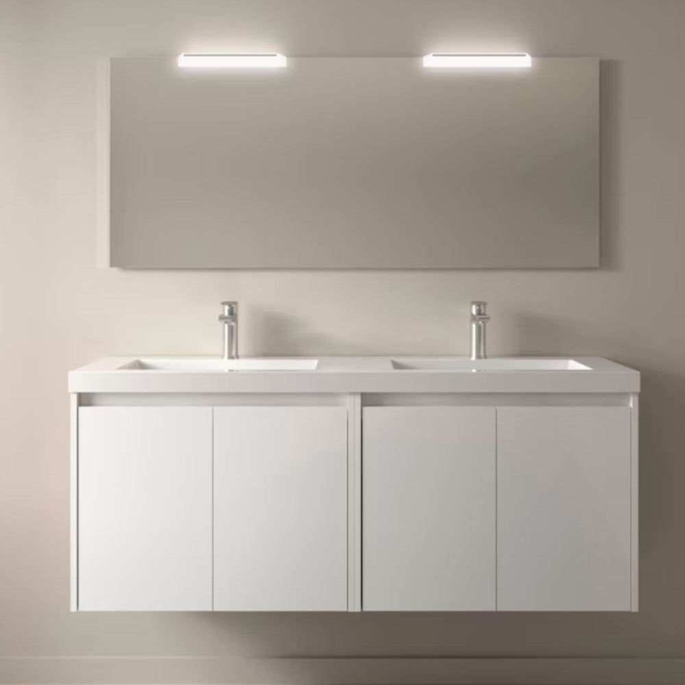 Conjunto mueble de baño Noja Salgar 4 puertas