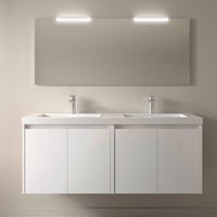 Conjunto mueble de baño Noja Salgar 4 puertas