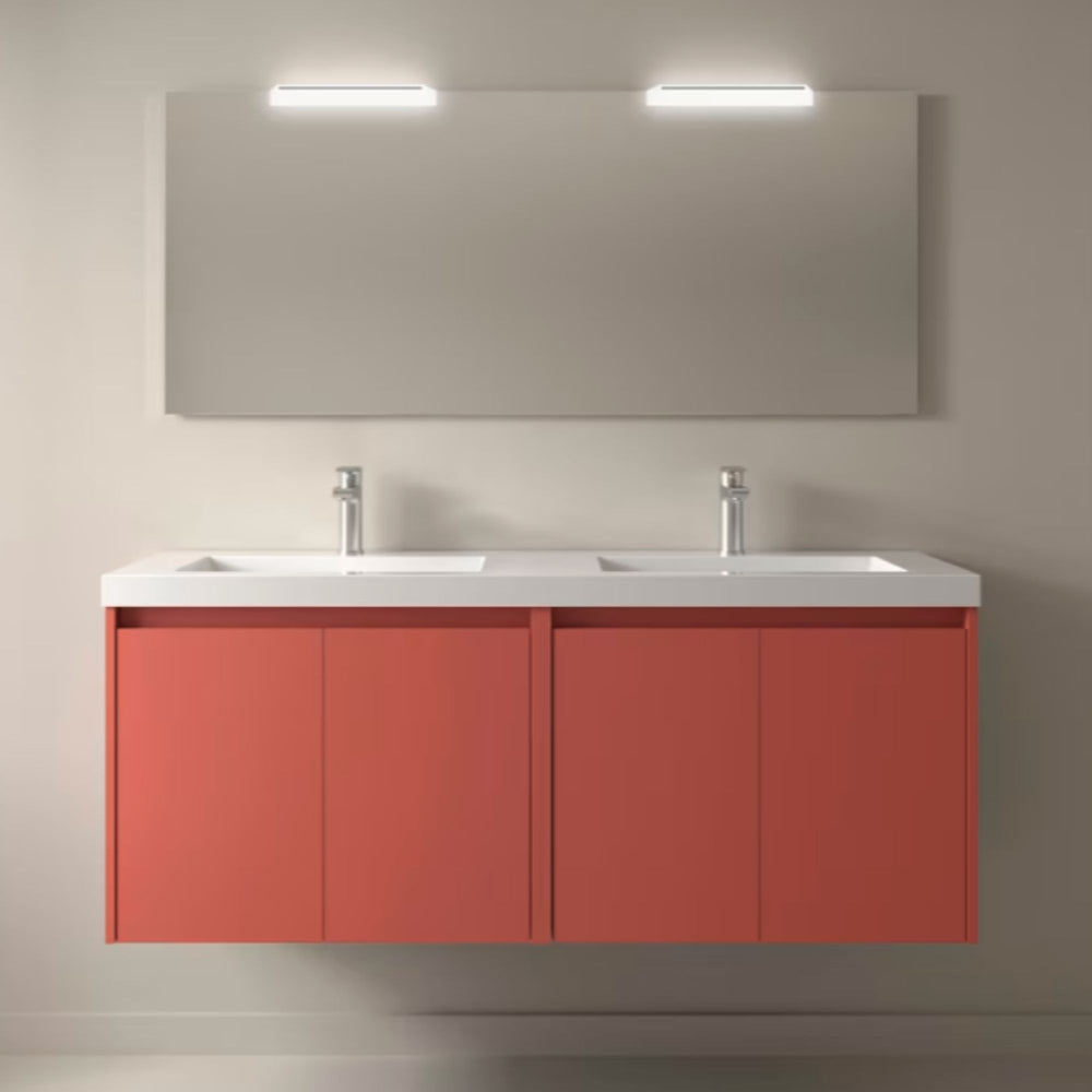 Conjunto mueble de baño Noja Salgar 4 puertas