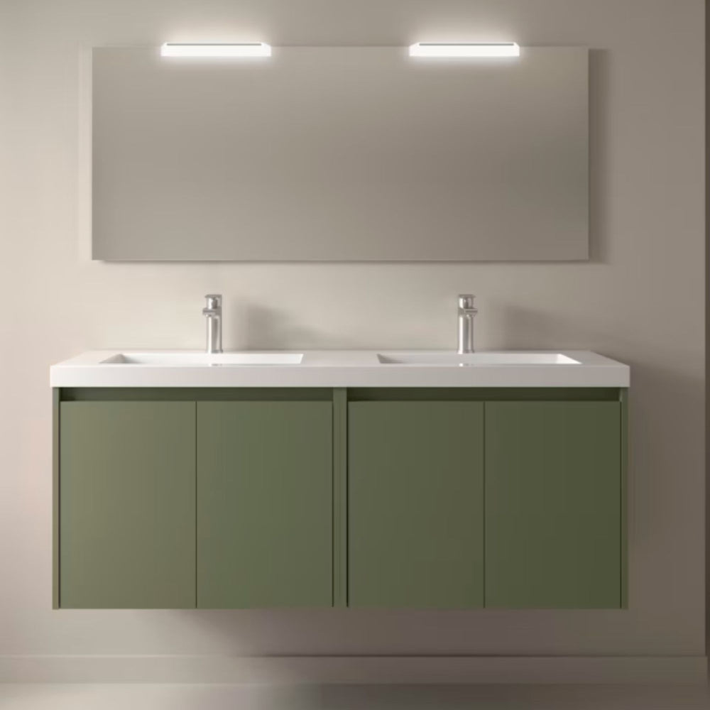 Conjunto mueble de baño Noja Salgar 4 puertas