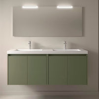 Conjunto mueble de baño Noja Salgar 4 puertas