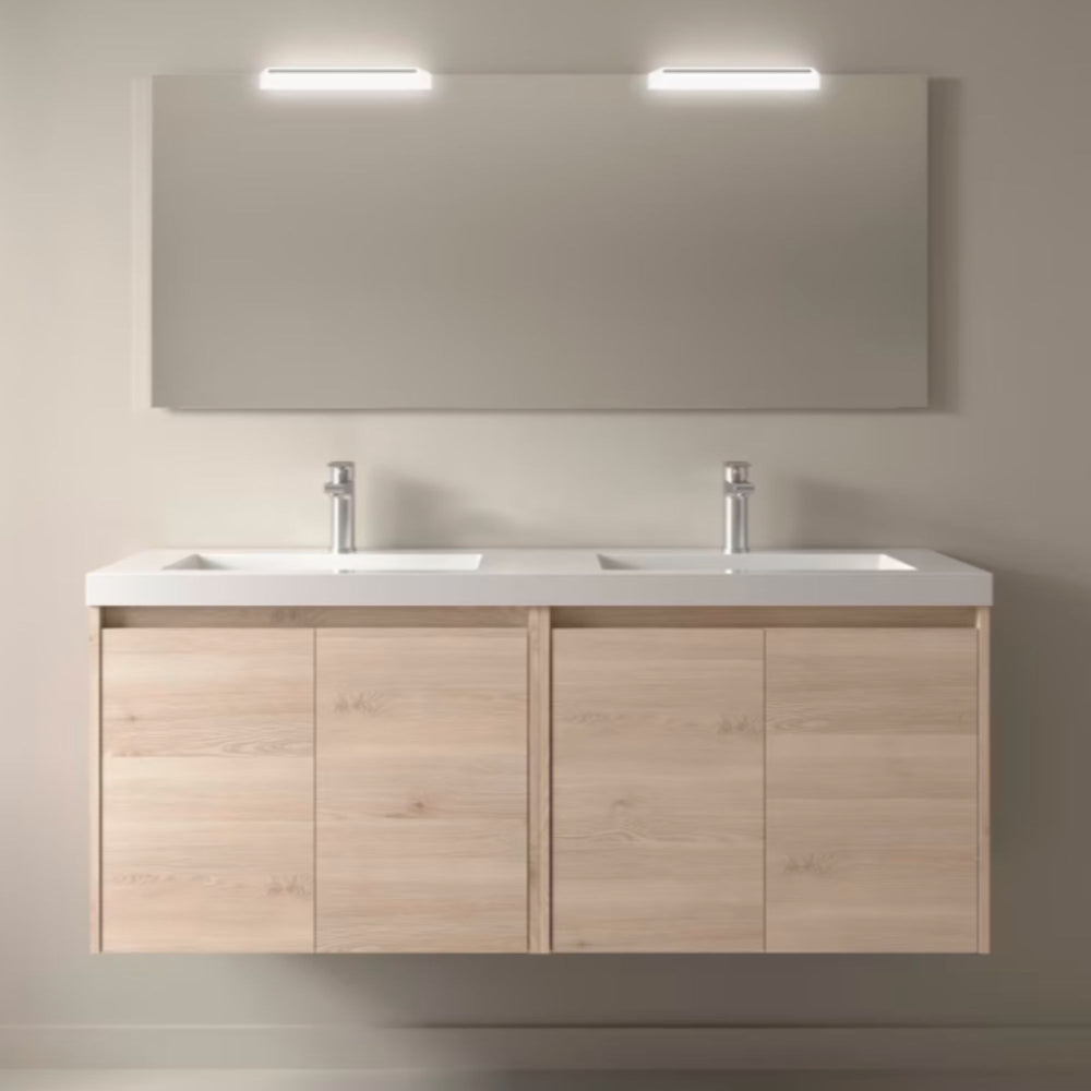 Conjunto mueble de baño Noja Salgar 4 puertas