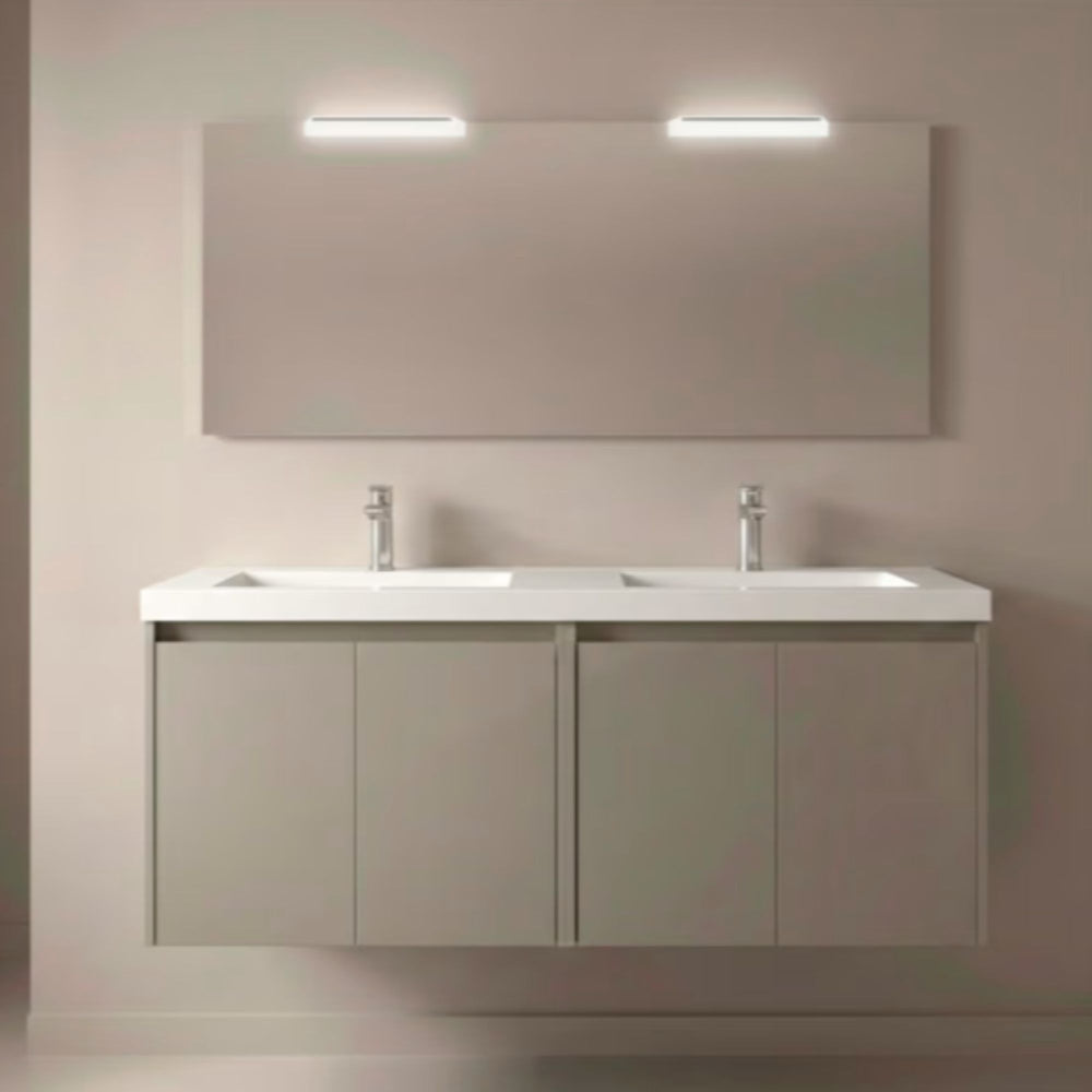 Conjunto mueble de baño Noja Salgar 4 puertas