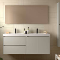 Conjunto mueble de baño Noja Salgar 2 cajones con 2 puertas