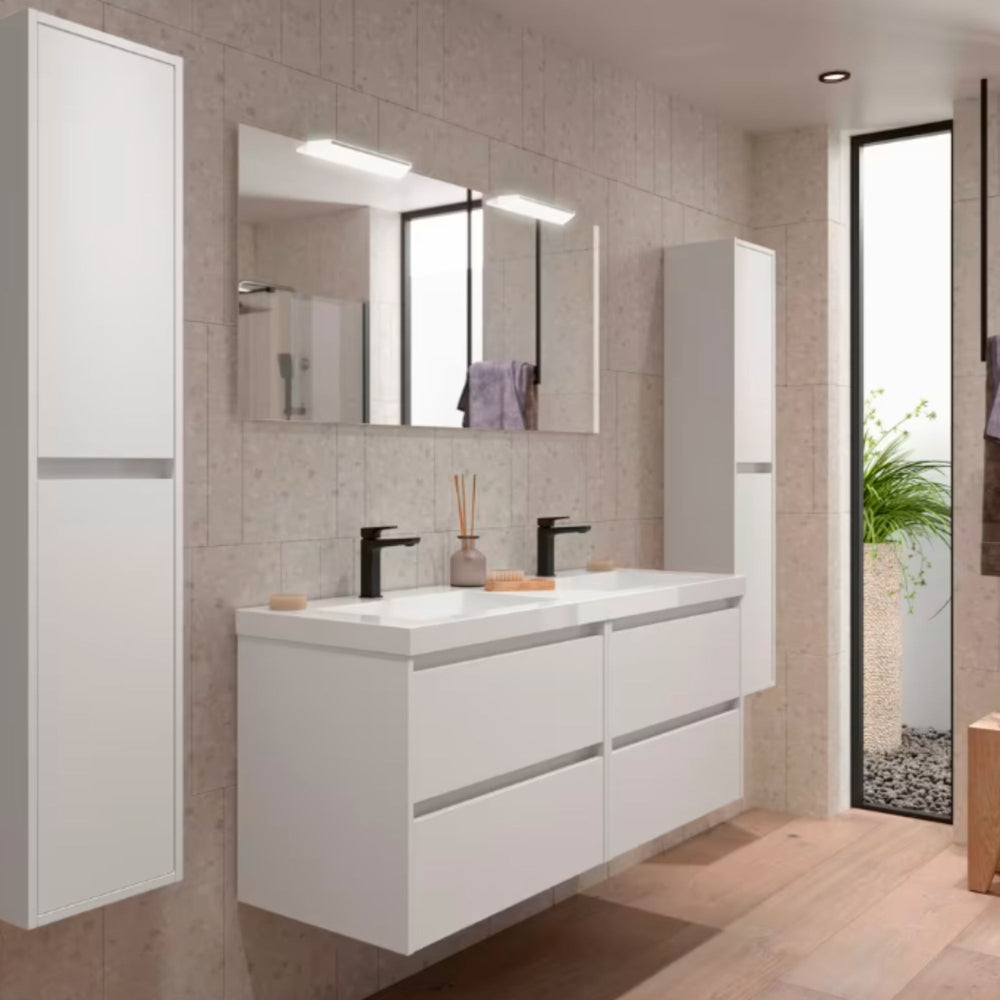 Conjunto mueble de baño Noja Salgar 4 cajones